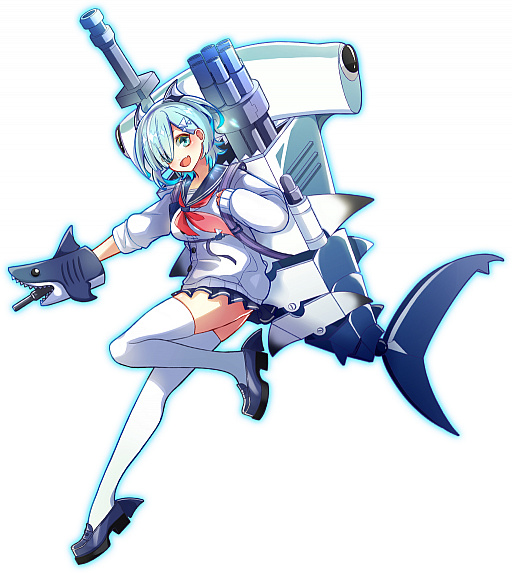 画像ギャラリー No.012のサムネイル画像 / 【PR】放置系シューティング「ポルト・ミラージュ」で,兵器を擬人化した女の子達を育成しよう。PvPイベントやクリスマスイベントも開催
