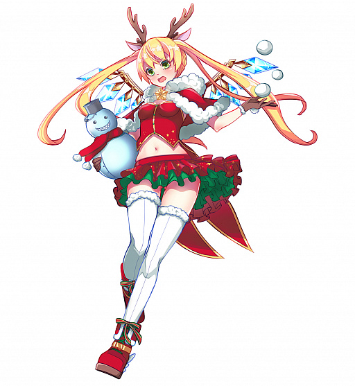 画像ギャラリー No.015のサムネイル画像 / 【PR】放置系シューティング「ポルト・ミラージュ」で,兵器を擬人化した女の子達を育成しよう。PvPイベントやクリスマスイベントも開催