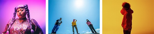 画像ギャラリー No.002のサムネイル画像 / 「A.I.M.$」参加アーティスト第4弾は,渡辺直美さん,Dizzy Sunfist,Vaundyさん。10月20日よりPVが順次公開へ