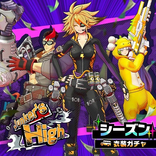 画像ギャラリー No.005のサムネイル画像 / 「A.I.M.$」,初の公式大会“総額200万円強奪ギャングスターバトル”vol.1が1月10日に開幕
