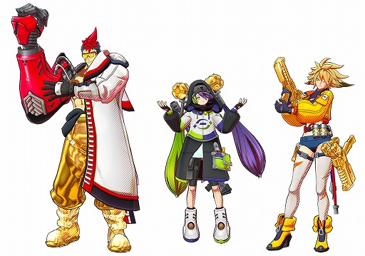 画像ギャラリー No.006のサムネイル画像 / 「A.I.M.$」,初の公式大会“総額200万円強奪ギャングスターバトル”vol.1が1月10日に開幕