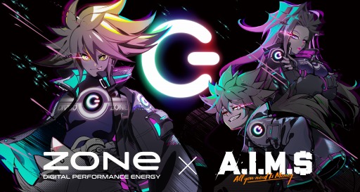 画像ギャラリー No.001のサムネイル画像 / 「A.I.M.$」がエナジードリンク“ZONe”とのコラボを2月23日より開催