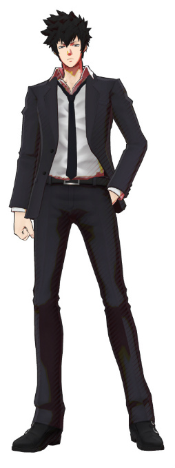 画像ギャラリー No.002のサムネイル画像 / 「A.I.M.$」x「PSYCHO-PASS」コラボが4月30日にスタート。狡噛慎也たち執行官が極天シティに現る