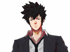 「A.I.M.$」ｘ「PSYCHO-PASS」コラボが4月30日にスタート。狡噛慎也たち執行官が極天シティに現る