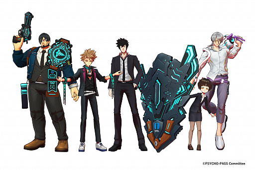 画像ギャラリー No.001のサムネイル画像 / 「A.I.M.$」で「PSYCHO-PASS」コラボイベントが開催。狡噛慎也がギャングとして参戦