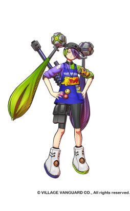 画像ギャラリー No.005のサムネイル画像 / 「A.I.M.$ -All you need Is Money-」の新ギャング“インセイン”が公開
