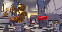 画像ギャラリー No.002のサムネイル画像 / 「A.I.M.$」新ステージ「ピギーバンクタワー」のスクリーンショットが公開