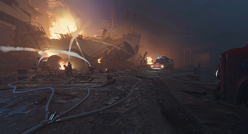 画像ギャラリー No.001のサムネイル画像 / 「Chernobyl Liquidators Simulator」の制作がアナウンス。原発事故の処理に駆り出された清掃員たちの姿を描くシミュレーションゲーム