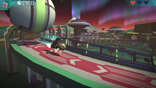 画像ギャラリー No.003のサムネイル画像 / Switch用バイクレースゲーム「グラビティライダーZERO」が本日配信。10月25日までセール価格に