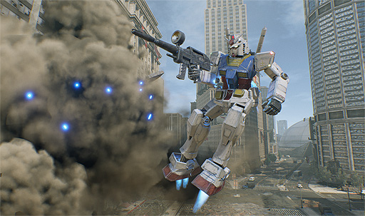 画像ギャラリー No.003のサムネイル画像 / 「機動戦士ガンダム 戦場の絆II」のロケテストが東京と大阪の各1店舗で10月29日〜11月1日に開催へ。参加者の事前抽選受付が本日スタート