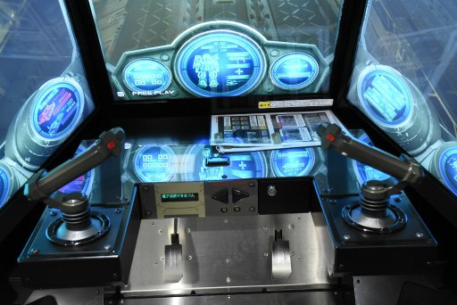 画像ギャラリー No.012のサムネイル画像 / 「機動戦士ガンダム 戦場の絆II」試遊レポート＆プロデューサーインタビュー。開放型の新筐体で，MSによる迫力のバトルが展開