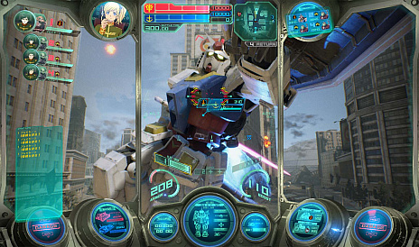 画像ギャラリー No.004のサムネイル画像 / 7月27日の稼働開始が決定した「機動戦士ガンダム 戦場の絆II」の追加情報が公開