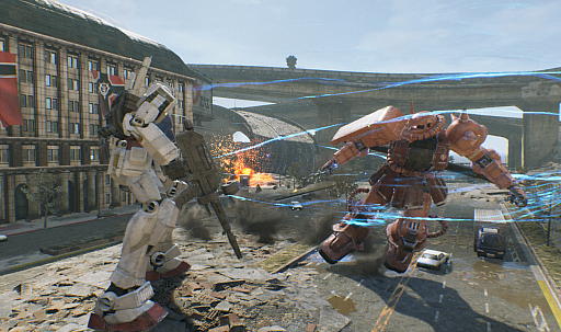 画像ギャラリー No.002のサムネイル画像 / 「機動戦士ガンダム 戦場の絆II」が本日稼働開始。俳優の本郷奏多さんがプレイする体験動画も公開
