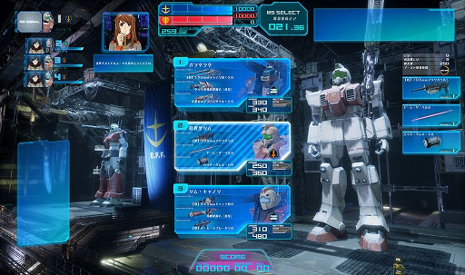画像ギャラリー No.007のサムネイル画像 / 「機動戦士ガンダム 戦場の絆II」が本日稼働開始。俳優の本郷奏多さんがプレイする体験動画も公開