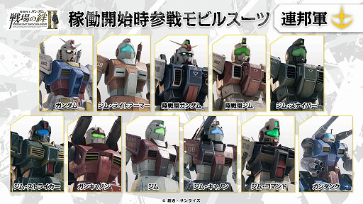 画像ギャラリー No.009のサムネイル画像 / 「機動戦士ガンダム 戦場の絆II」が本日稼働開始。俳優の本郷奏多さんがプレイする体験動画も公開