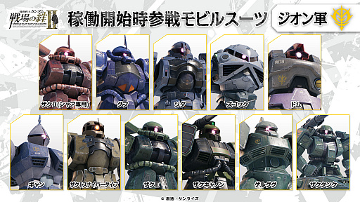画像ギャラリー No.010のサムネイル画像 / 「機動戦士ガンダム 戦場の絆II」が本日稼働開始。俳優の本郷奏多さんがプレイする体験動画も公開