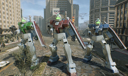 画像ギャラリー No.012のサムネイル画像 / 「機動戦士ガンダム 戦場の絆II」が本日稼働開始。俳優の本郷奏多さんがプレイする体験動画も公開