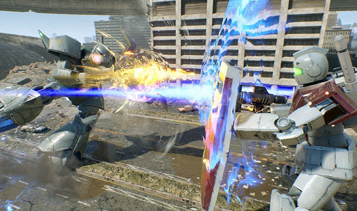 画像ギャラリー No.017のサムネイル画像 / 「機動戦士ガンダム 戦場の絆II」が本日稼働開始。俳優の本郷奏多さんがプレイする体験動画も公開
