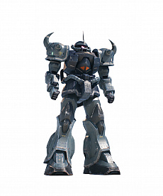 画像ギャラリー No.008のサムネイル画像 / 「機動戦士ガンダム 戦場の絆II」，9月のアップデートで“ガンダム Ez8”と“グフ・カスタム”が実装。バランス調整や機能の追加なども