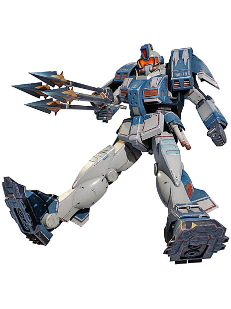 画像ギャラリー No.002のサムネイル画像 / 「機動戦士ガンダム 戦場の絆II」，12月のアップデート情報公開。“アクア・ジム”と“ザクI”が新たに参戦