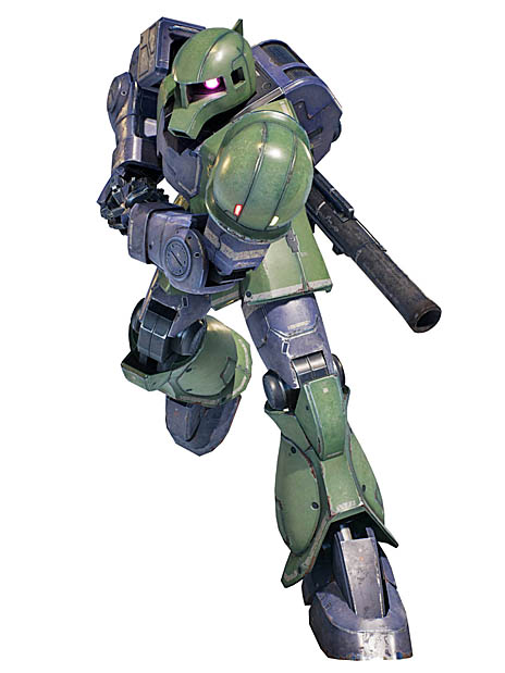 画像ギャラリー No.003のサムネイル画像 / 「機動戦士ガンダム 戦場の絆II」，12月のアップデート情報公開。“アクア・ジム”と“ザクI”が新たに参戦