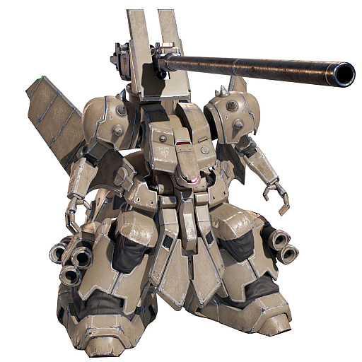 画像ギャラリー No.002のサムネイル画像 / 「機動戦士ガンダム 戦場の絆II」,7月のアップデート情報公開。実装予定の新規機体は“ガンダム6号機”と“ザメル”に