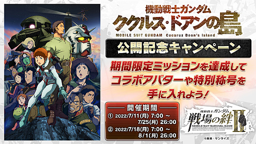 画像ギャラリー No.007のサムネイル画像 / 「機動戦士ガンダム 戦場の絆II」,7月のアップデート情報公開。実装予定の新規機体は“ガンダム6号機”と“ザメル”に