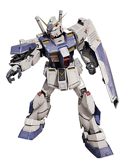 画像ギャラリー No.007のサムネイル画像 / 「機動戦士ガンダム 戦場の絆II」，8月8日のアップデートで“アレックス”と“ケンプファー”参戦