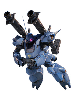 画像ギャラリー No.008のサムネイル画像 / 「機動戦士ガンダム 戦場の絆II」，8月8日のアップデートで“アレックス”と“ケンプファー”参戦