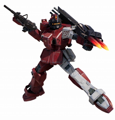 画像ギャラリー No.003のサムネイル画像 / 「機動戦士ガンダム 戦場の絆II」の最新アップデートを9月21日に実装。新規MS“ジムRR（レッズ）”と“ドアン専用ザク”参戦
