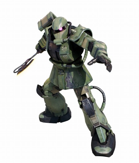 画像ギャラリー No.005のサムネイル画像 / 「機動戦士ガンダム 戦場の絆II」の最新アップデートを9月21日に実装。新規MS“ジムRR（レッズ）”と“ドアン専用ザク”参戦