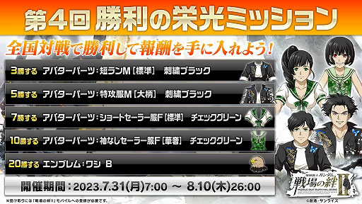 画像ギャラリー No.009のサムネイル画像 / 「機動戦士ガンダム 戦場の絆II」,7月5日のアップデートでペイルライダーとBD2号機が参戦。新ステージのリボー・コロニーも実装