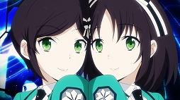 画像ギャラリー No.002のサムネイル画像 / 「魔法科高校の劣等生 リローデッド・メモリ」のOPアニメが公開