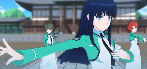 画像ギャラリー No.033のサムネイル画像 / 「魔法科高校の劣等生 リローデッド・メモリ」先行プレイ。佐島 勤氏が監修するオリジナルストーリーをフルボイスで楽しめる，魔法バトルRPG