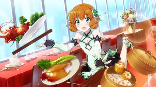 画像ギャラリー No.011のサムネイル画像 / 「魔法科高校の劣等生 リローデッド・メモリ」，“ニーハオ！チャイナドレス 限定ピックアップガチャ”開催中