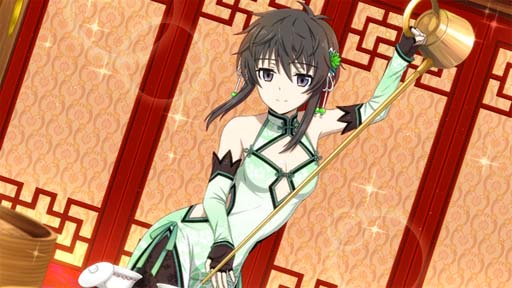 画像ギャラリー No.013のサムネイル画像 / 「魔法科高校の劣等生 リローデッド・メモリ」，“ニーハオ！チャイナドレス 限定ピックアップガチャ”開催中