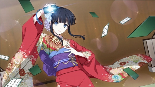 画像ギャラリー No.006のサムネイル画像 / 「魔法科高校の劣等生 リローデッド・メモリ」，達也や真由美たちが着物姿で登場するピックアップガチャを開催中