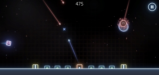 画像ギャラリー No.004のサムネイル画像 / 傑作アーケードのスマホ向け「Missile Command: Recharged」を紹介する「(ほぼ)日刊スマホゲーム通信」第2415回