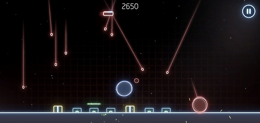 画像ギャラリー No.007のサムネイル画像 / 傑作アーケードのスマホ向け「Missile Command: Recharged」を紹介する「(ほぼ)日刊スマホゲーム通信」第2415回