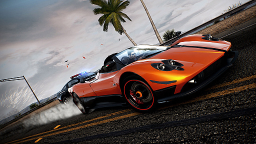 画像ギャラリー No.003のサムネイル画像 / 「Need for Speed:Hot Pursuit Remastered」がPC/PS4/Xbox One/Switch向けに登場。ビジュアル面が強化され,クロスプレイに対応
