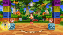 画像ギャラリー No.022のサムネイル画像 / 「ファミリートレーナー」のプレイレポートをお届け。しっかり運動できるフィットネスゲームであり,みんなで楽しめるパーティーゲーム