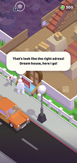 画像ギャラリー No.002のサムネイル画像 / 目指すは充実した人生。「Staff! - Job & Life Simulator」を紹介する「(ほぼ)日刊スマホゲーム通信」第2418回