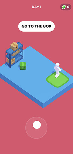 画像ギャラリー No.004のサムネイル画像 / 目指すは充実した人生。「Staff! - Job & Life Simulator」を紹介する「(ほぼ)日刊スマホゲーム通信」第2418回