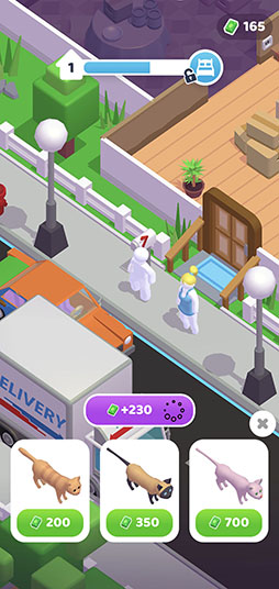 画像ギャラリー No.007のサムネイル画像 / 目指すは充実した人生。「Staff! - Job & Life Simulator」を紹介する「(ほぼ)日刊スマホゲーム通信」第2418回