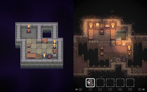 画像ギャラリー No.002のサムネイル画像 / PC向けパズルアクション「ダンジョンとパズル」がSteamで配信開始