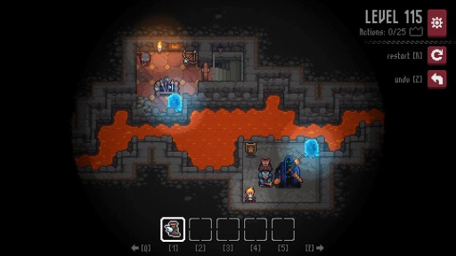 画像ギャラリー No.003のサムネイル画像 / PC向けパズルアクション「ダンジョンとパズル」がSteamで配信開始