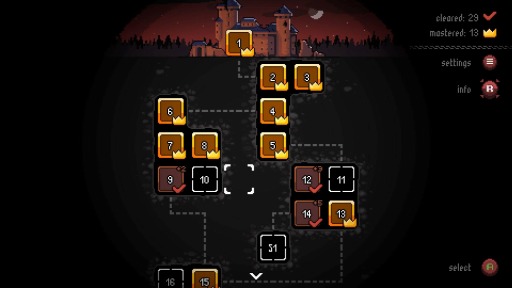 画像ギャラリー No.004のサムネイル画像 / PC向けパズルアクション「ダンジョンとパズル」がSteamで配信開始