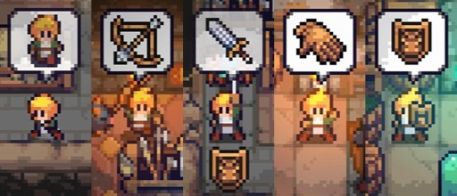 画像ギャラリー No.005のサムネイル画像 / PC向けパズルアクション「ダンジョンとパズル」がSteamで配信開始