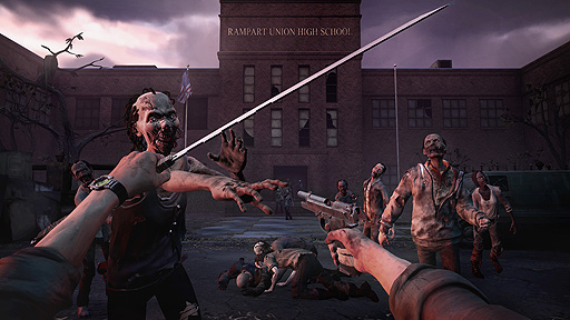 画像ギャラリー No.004のサムネイル画像 / 「The Walking Dead: Saints & Sinners」のPS VR向け日本国内版が10月28日にリリースへ。崩壊したニューオリンズを探索するVR作品