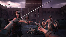 画像ギャラリー No.007のサムネイル画像 / PS VR向け「The Walking Dead: Saints & Sinners」が本日リリース。「ウォーキング・デッド」のスリル溢れる冒険をVRで体験できる一作